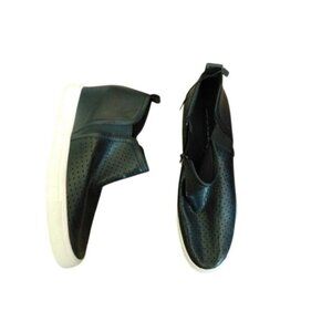 Steven by Steve Madden Size 11 Black Sporty Ankle Booties Flats Shoes $99